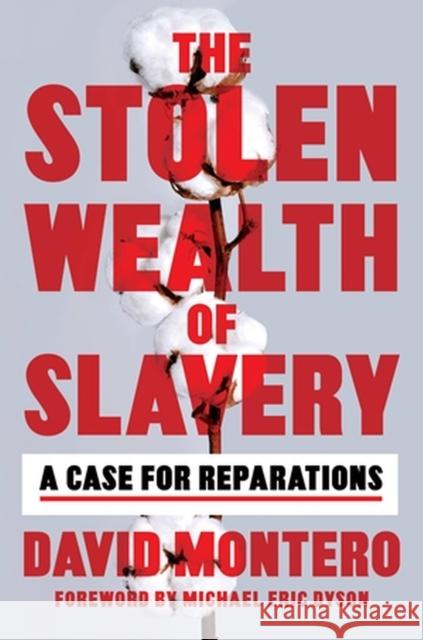 The Stolen Wealth of Slavery: A Case for Reparations David Montero 9780306827174 Hachette Books