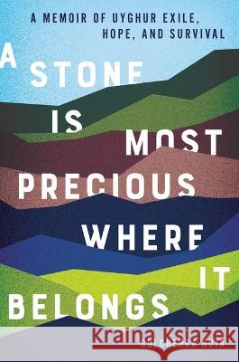 A Stone Is Most Precious Where It Belongs: A Memoir of Uyghur Exile, Hope, and Survival Gulchehra Hoja 9780306828843 Hachette Books