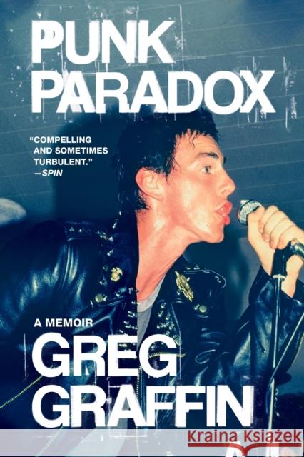 Punk Paradox : A Memoir  9780306924590 