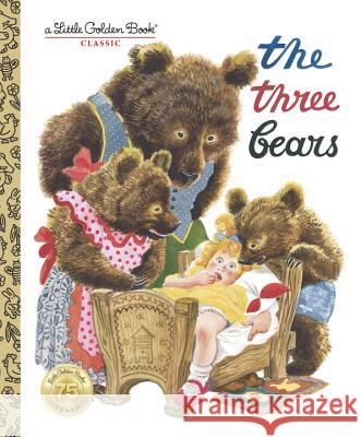 The Three Bears Golden Books 9780307021403 Golden Books