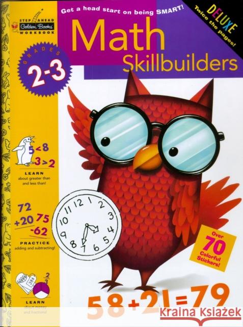 Math Skillbuilders (Grades 2 - 3) Golden Books 9780307036551 