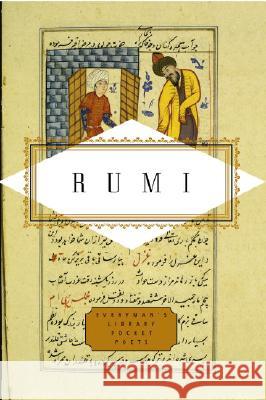 Rumi: Poems Jalalu'l-Din Rumi Peter Washington 9780307263520 Everyman's Library