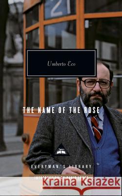 The Name of the Rose: Introduction by David Lodge Eco, Umberto 9780307264893