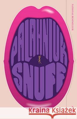 Snuff Chuck Palahniuk 9780307275844