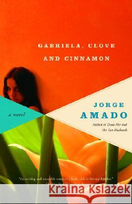 Gabriela, Clove and Cinnamon Jorge Amado James L. Taylor William L. Grossman 9780307276650 Vintage Books USA