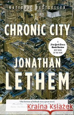 Chronic City Jonathan Lethem 9780307277527 Vintage Books USA