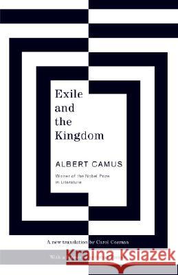 Exile and the Kingdom Albert Camus 9780307278586 Vintage Books USA