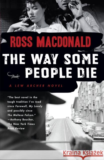 The Way Some People Die Ross MacDonald 9780307278982 Vintage Books USA