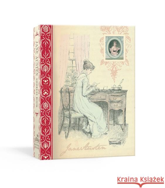 Jane Austen Address Book Potter Style 9780307352385