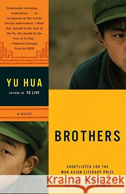 Brothers Yu Hua 9780307386069 Anchor Books