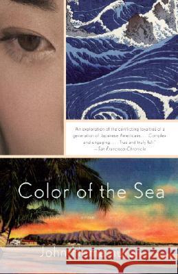 Color of the Sea John Hamamura 9780307386076 Anchor Books