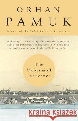 The Museum of Innocence Orhan Pamuk 9780307386243
