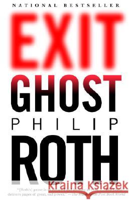 Exit Ghost Philip Roth 9780307387295 Vintage Books USA