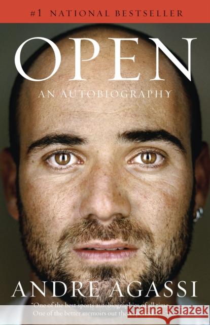 Open: An Autobiography Agassi, Andre 9780307388407 Vintage, New York