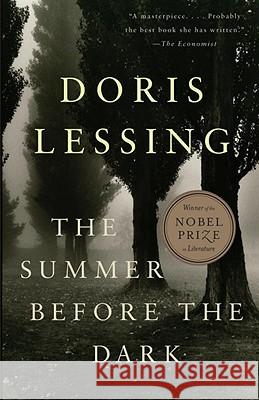 The Summer Before the Dark Doris Lessing 9780307390622