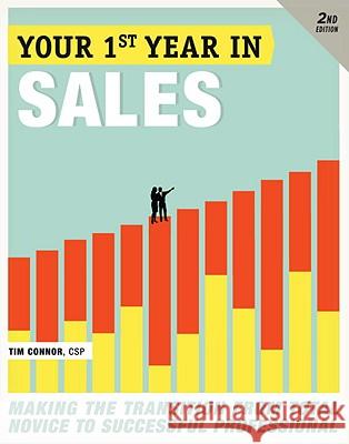 Your First Year in Sales: Making the Transition from Total Novice to Successful Professional Tim Connor 9780307451521 Three Rivers Press (CA)