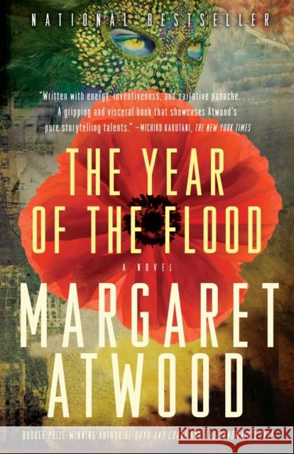 Year of the Flood Margaret Atwood 9780307455475 Knopf Doubleday Publishing Group