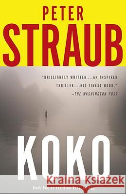 Koko Peter Straub 9780307472205 Anchor Books