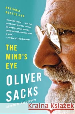 The Mind's Eye Oliver Sacks 9780307473028 Vintage Books USA