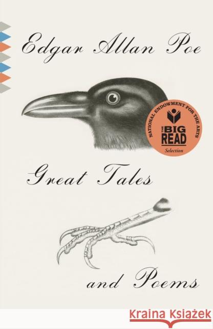 Great Tales and Poems of Edgar Allan Poe Edgar Allan Poe 9780307474773 Random House USA Inc