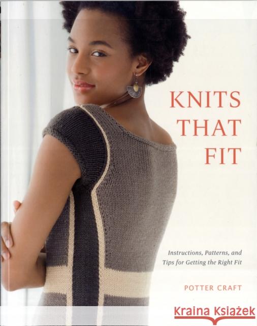 Knits that Fit Potter Craft 9780307586667 Random House USA Inc