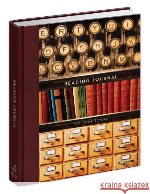 Reading Journal: For Book Lovers Potter Style 9780307591661