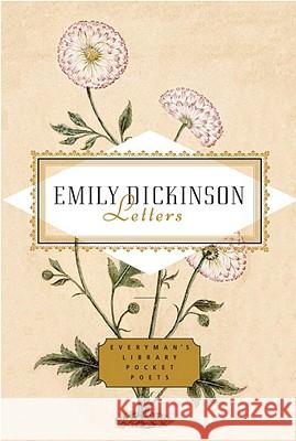Emily Dickinson Letters Emily Dickinson Emily Fragos 9780307597045