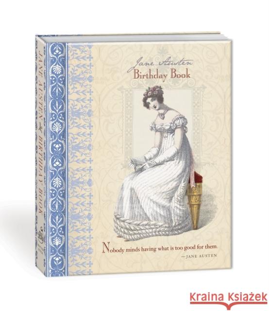 Jane Austen Birthday Book Potter Style 9780307719812