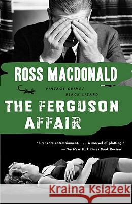 The Ferguson Affair  9780307740793 Not Avail