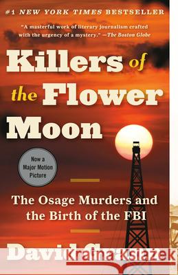 Killers of the Flower Moon David Grann 9780307742483