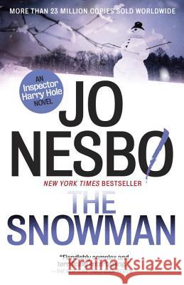 The Snowman: A Harry Hole Novel (7) Jo Nesbo Don Bartlett 9780307742995 Vintage Books