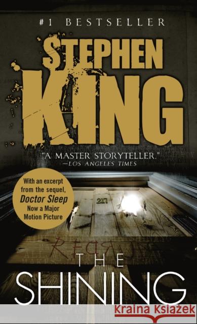 The Shining King Stephen 9780307743657 Anchor Books