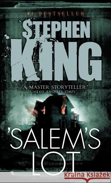 'Salem's Lot King, Stephen 9780307743671
