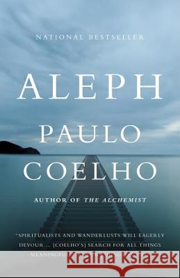 Aleph Paulo Coelho Margaret Jull Costa 9780307744579