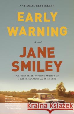 Early Warning Jane Smiley 9780307744814