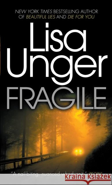 Fragile Lisa Unger 9780307745262 Vintage Books USA