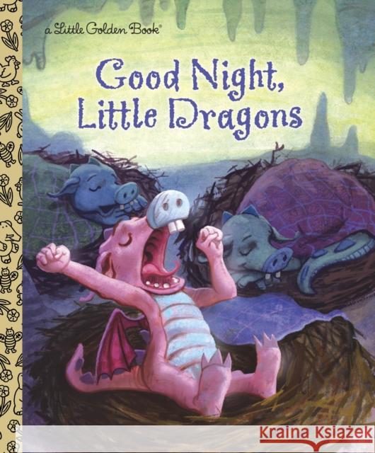 Good Night, Little Dragons Tyson, Leigh Ann 9780307929570 Golden Books