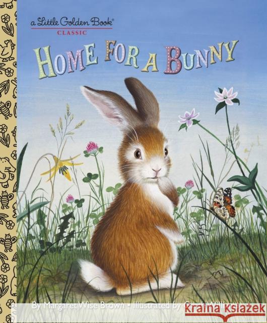 Home for a Bunny: A Classic Bunny Book for Kids Margaret Wise Brown 9780307930095