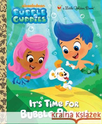 It's Time for Bubble Puppy! Golden Books                             Golden Books 9780307930286 Golden Books