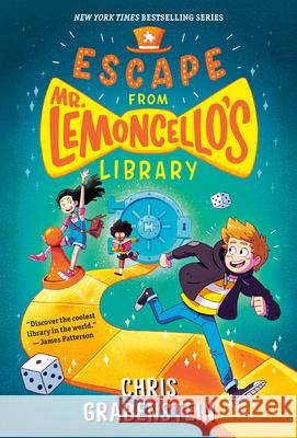 Escape from Mr. Lemoncello's Library Grabenstein, Chris 9780307931474 Yearling Books