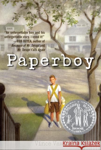 Paperboy Vince Vawter 9780307931511 Random House USA Inc