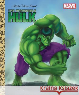 The Incredible Hulk (Marvel: Incredible Hulk) Billy Wrecks Golden Books                             Patrick Spaziante 9780307931948