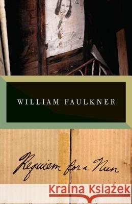 Requiem for a Nun William Faulkner 9780307946805 Vintage Books USA