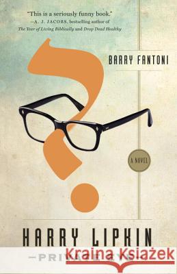 Harry Lipkin, Private Eye Barry Fantoni 9780307950468