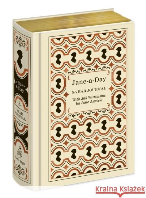 Jane-a-Day: 5 Year Journal with 365 Witticisms by Jane Austen Jane Austen 9780307951717 Random House USA Inc
