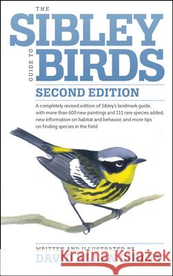 The Sibley Guide to Birds David Allen Sibley 9780307957900