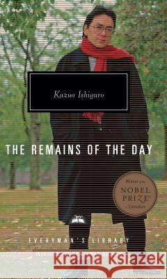 The Remains of the Day Kazuo Ishiguro John Sutherland Salman Rushdie 9780307961440 Everyman's Library