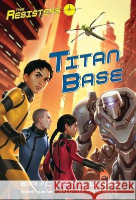 Titan Base Eric Nylund 9780307978547