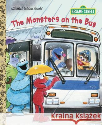 The Monsters on the Bus (Sesame Street) Albee, Sarah 9780307980588