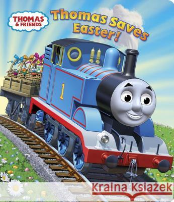Thomas Saves Easter! (Thomas & Friends) Rev. W. Awdry, Tommy Stubbs 9780307981585 Golden Books Publishing Company, Inc.